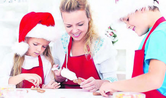 Die Kinderbackstube mit Betty Bossi wird die Kleinen im Einkaufszentrum Bärenmarkt in Reinach begeistern. (Bild: zVg.)