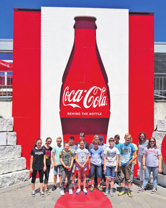 Besuch in Dietlikon: Der Ferienspass Homberg unterwegs. (Bild: zVg.)