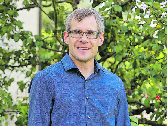 Joel Hauser, der neue Pastor der Chrischona-Gemeinde Kölliken wurde in einem feierlichen Gottesdienst eingesetzt. (Bild: zVg.)