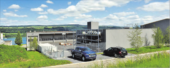 Beinwil am See investiert: Im Rechnungsjahr 2018 gehörte unter anderem auch der Neubau Werkhof mit Feuerwehrmagazin zu den grossen Ausgabenposten. (Bild: msu.)