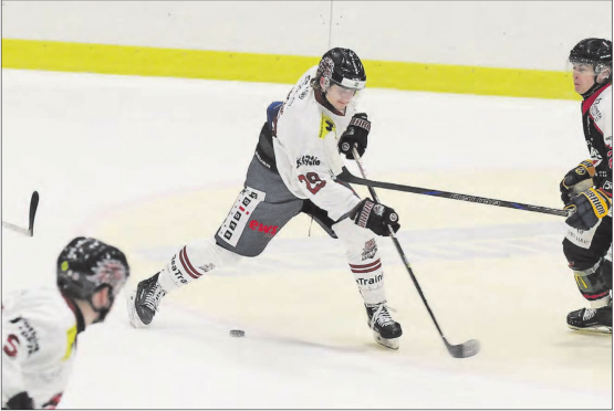 Reinachs Stürmer Kristers Arnicans erzielte seinen ersten Saisontreffer. (Archivbild: Otto Lüscher)