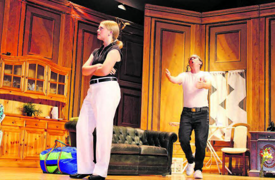 Armin oder «Angelo»? Grosse Fragen für die grosse Liebe, da bleiben Missverständnisse nicht aus.