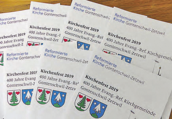 Die reformierte Kirchgemeinde Gontenschwil-Zetzwil feiert ihr 400-Jahre-Jubiläum mit verschiedenen über das Jahr verteilten Anlässen. (Bild: zVg.)