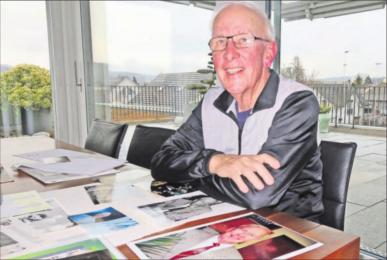 Daniel Plattner ist noch immer am Sportgeschehen interessiert. Der heute 84-Jährige hat in verschiedenen Positionen im Schweizer Sport positive Spuren hinterlassen. (Bild: ran.)