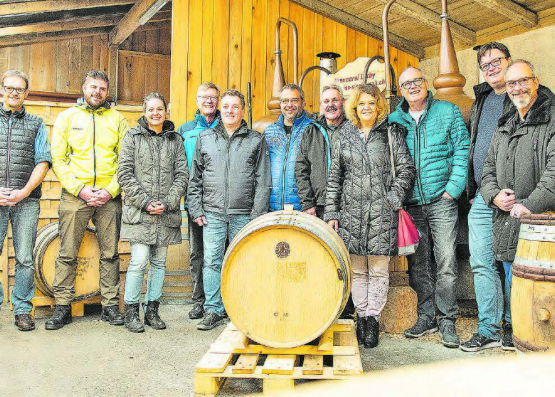 Das OK des Oberkulmer Rotkornfestes hat bestens gearbeitet. Bis Anfang September sind die Fässer bereit und das Familienfest kann starten. (Bild: pte.)