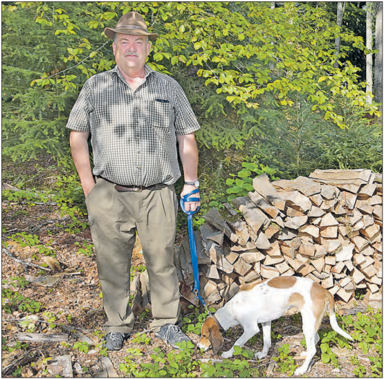 Stellt sich der Gemeinderatsersatzwahl für den Rest der Amtsperiode 2018/2021 am 8. September: Der parteilose Peter Lehmann in seinem Jagdrevier. (Bild: aw.)