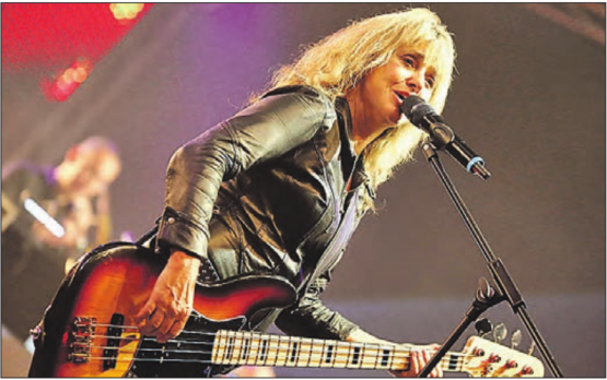 20 Jahre Open Air Fahrwangen: Hauptact ist die britische Rocksängerin Suzi Quatro. (Bild: zVg.)