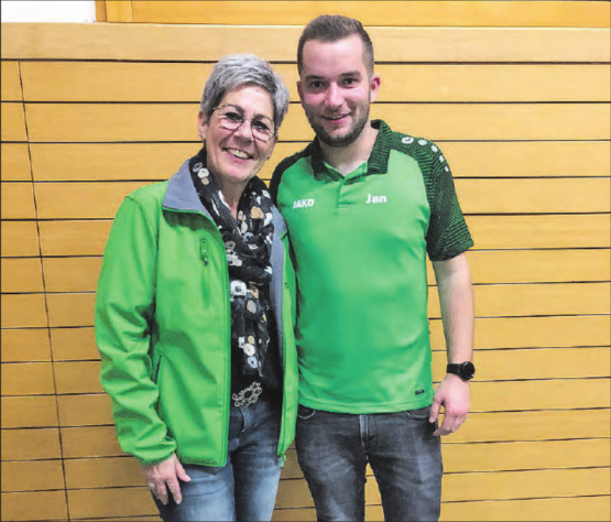 Karin Huber war 14 Jahre an der Spitze des Satus Gontenschwil. Nun übernimmt Jan Schweizer. (Bild: zVg.)