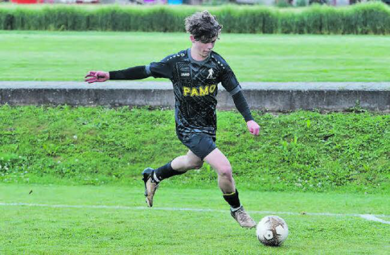 Gelingt dem FC Gontenschwil der definitive Sprung über den Strich? Am Samstag, 1. Juni, tritt er auswärts in Erlinsbach an. (Bild: Roland Jaus)