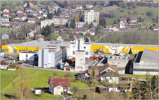 Die Umsatzzahlen stimmen: Die Zehnder Group mit Sitz in Gränichen konnte den Umsatz um 7 Prozent steigern – der vollständige Jahresabschluss wird Ende Februar veröffentlicht. (Bild: Remo Conoci)