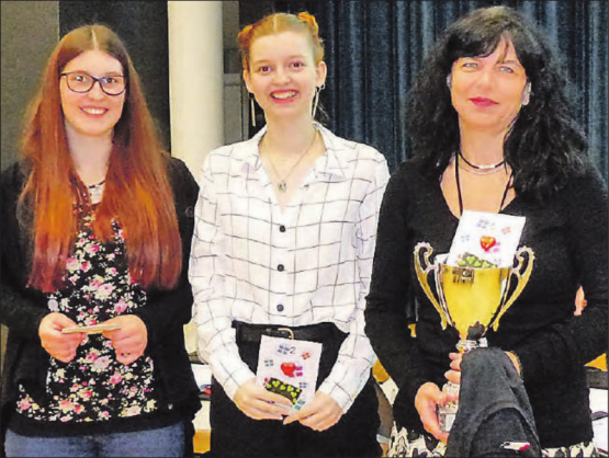 Siegerinnen der Vereinsmeisterschaft Frauen (v.l.): Nicole Furrer, Jasmine Steimer, Manuela Andreoli (Bilder: zVg.)
