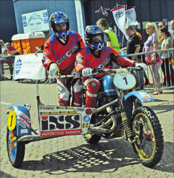 Seine Leistungen wurden speziell erwähnt: Hans Bolliger war dieses Jahr zum 30. Mal unterwegs, nur die Maschinen und der Plampi wurden ab und zu ausgewechselt.