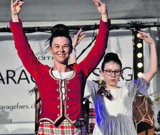 Die Scottish Highland Dancers begeisterten mit ihren schottisch-irischen Tanzeinlagen.