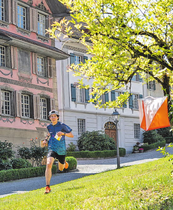 Historischer Austragungsort − Beromünster bildet am kommenden Sonntag die malerische Kulisse für packende OL-Wettkämpfe. (Bild: Kevin Steffen, zVg.)