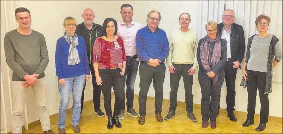 10 Vertreterinnen und Vertreter aus 10 Gemeinden: Der neue Vorstand des Regionalverbandes Suhrental will zu einer positiven Entwicklung der Region beitragen. (Bild: zVg.)