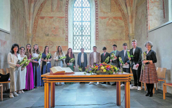 Simon Wyrsch am Klavier beeindruckte einmal mehr mit seiner gekonnten musikalischen Begleitung.