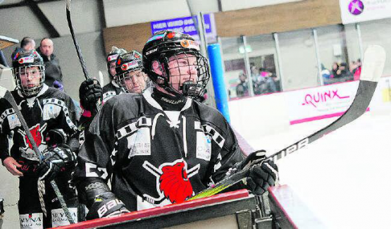 Die Aussicht auf den Klassenerhalt der Red Lions hat sich nach den drei Siegen in Serie stark verbessert. (Bild: Roland Jaus)