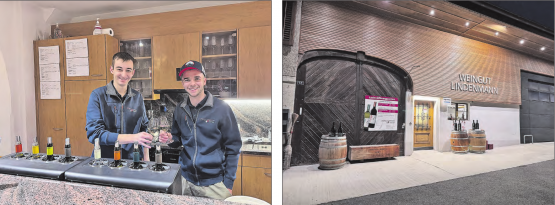 Alles bereit für die Degustation: Zwischen 400 und 500 Weinfreunde waren vom 3. bis zum 6.Dezember in Seengen zu Gast. Die Möglichkeit prämierte Weine kennenzulernen wurde gerne genutzt, aber auch die persönlichen Lieblingsweine wollten für Weihnachten besorgt werden. (Bilder:Verena Schmidtke)