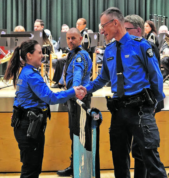 An der traditionellen Feier gab es viele höhere Grade, die verliehen wurden. (Bild: zVg.)