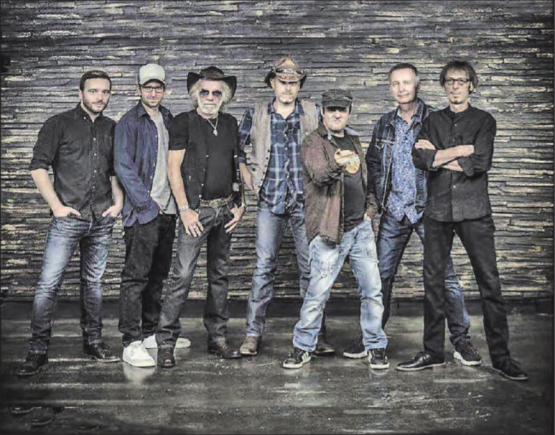 Treten am Freitag in Lenzburg auf: Die Band ClinTonics (Bild: zVg.)