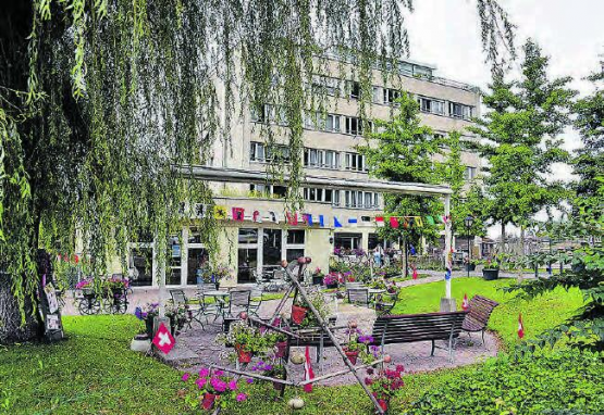 Spitex Reinach-Leimbach: Soll in den Betrieb des Altersheims Sonnenberg integriert werden. (Bild: mars.)