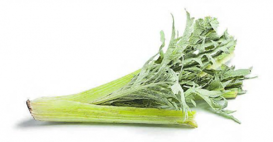 Kardy: Zur Verarbeitung werden die äusseren, nicht essbaren Blattstiele entfernt und nur die inneren Stiele verwendet. (Bild: zVg.)