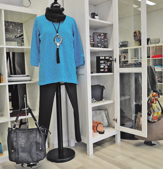 In allen Grössen schick gekleidet.