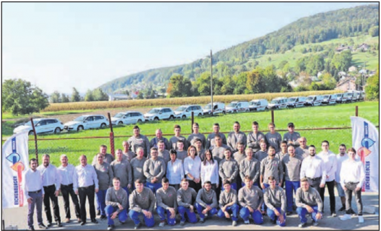 Kompetenz wird gross geschrieben! Bei der Eichenberger Gebäudetechnik arbeiten Profis in einem eingespielten Team. (Bild: zVg.)