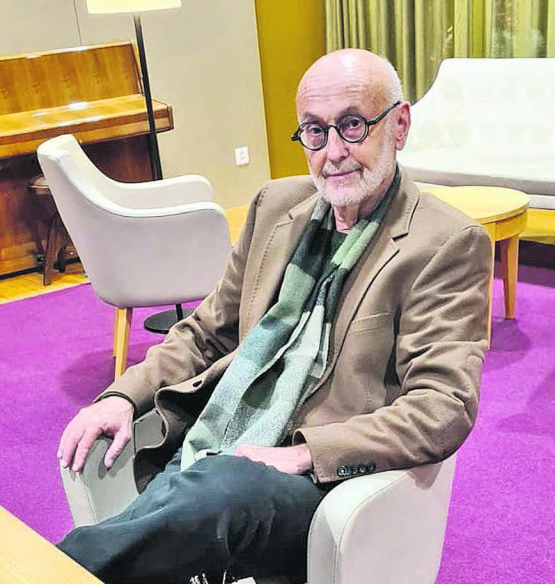 Josef Hochstrasser verfügt über eine ähnliche Lebensgeschichte wie einst Martin Luther. (Bild: zVg.)