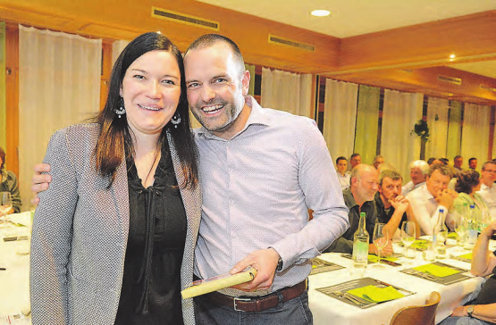 Abschied aus dem Vorstand: Markus Würgler gab nach fünf Jahren seinen Rücktritt bekannt, im Bild zusammen mit HGVS-Präsidentin Kornelia Tanner.