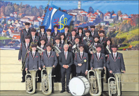 Musikgesellschaft Pfeffikon: Vereinsreise und Teilnahme am Appenzeller Kantonalmusikfest in Heiden. (Bild: zVg.)