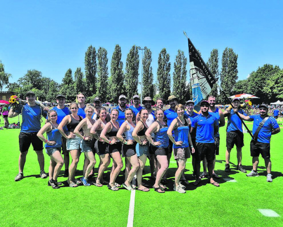 Der STV Oberkulm konnte sich über hervorragende Leistungen am Eidgenössischen Turnfest in Lausanne freuen. (Bild: zVg.)