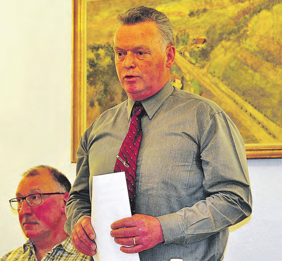 Erwin Hert, Präsident des Sportfischervereins: «Der Druck auf das empfindliche Oekosystem Hallwilersee ist in den letzten Jahren immer weiter gestiegen.» (Bilder Archiv msu.)