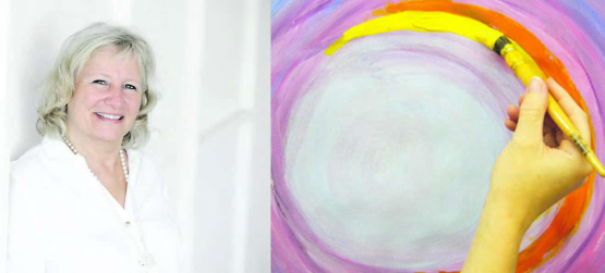 Elvira Schmed ist seit 20 Jahren als Malpädagogin und Maltherapeutin in ihrem «MalAtelier» tätig. (Bild: zVg.)