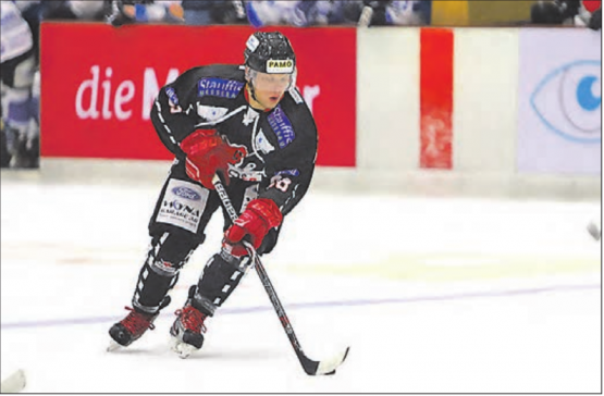 Torschütze vom Dienst: Noah Allabauer traf im Bündnerland zum vierten und fünften Mal in dieser Saison. (Bild: Remo Conoci/Archiv)