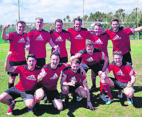 Der FC Gunzwil startet am kommenden Sonntag in die Rückrunde, wo die Mannschaft wieder vorne mitspielen will. (Bild: zVg.)