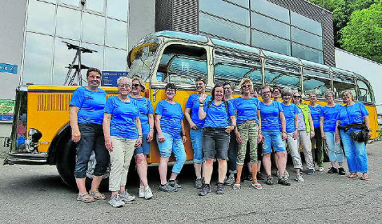 Die Landfrauen Gontenschwil kamen glücklich, zufrieden und voller neuer Eindrücke wieder zuhause an. (Bild: zVg.)