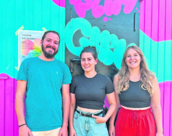 Beim Tag der offenen Tür gibt das Team Einblick in die Jugendarbeit im Seetal. (Bild:zVg)