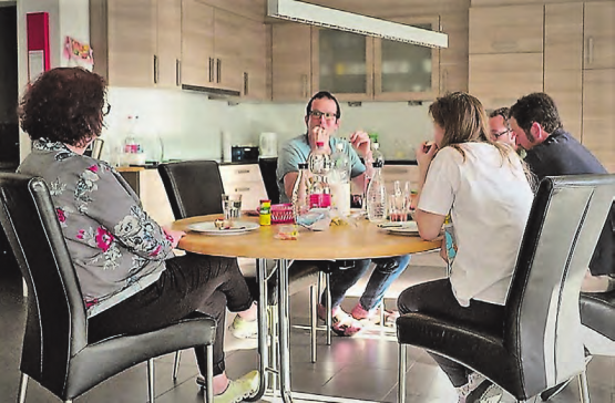 In Unterkulm bietet die Stiftung Schürmatt die Wohnform «Wohnen begleitet» an. (Bild: zVg.)