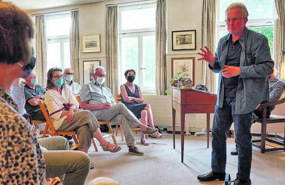 Bringt eine Vision für die zukünftige Geschichte von Beinwil am See ein: Museumsinitiant Urs Buchmann plant einen kulturellen Brückenschlag vom Seetal nach Asien. (Bild: zVg.)