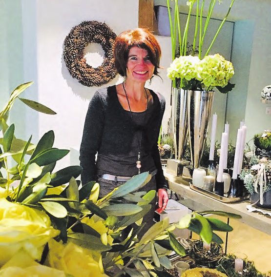 Adventsausstellung: Irene Maurer präsentiert in ihrem «mint atelier» wahre Sinnesfreuden. (Bild: zVg.)