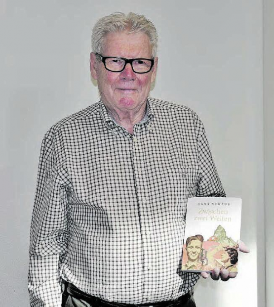 «Zwischen zwei Welten»: Die Erzählung des Menziker Autors Hans Schaub ist im Handel erhältlich. (Bild: mars.)