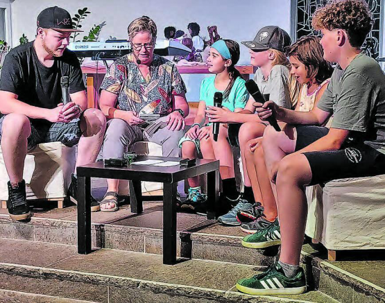 «Zäme glingt’s!» Das regionale Kirchenfest hatte für alle Generationen etwas zu bieten. (Bild: zVg.)