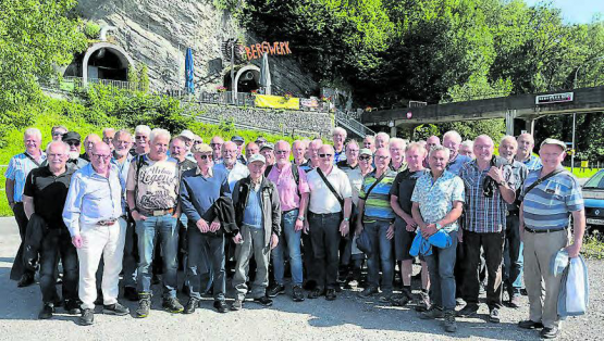 Nächster Ausflug: Am 13. August besucht der «Seener Männerstamm» den Hausberg Thuns. (Bild: zVg)