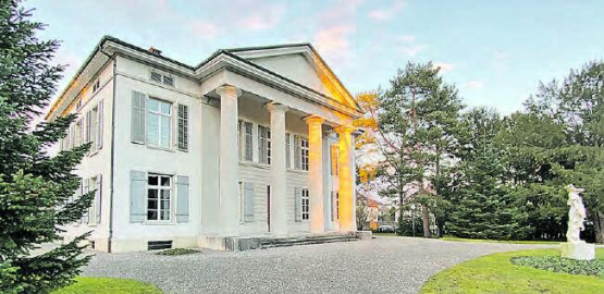 Europäische Tage des Denkmals: Die Kantonale Denkmalpflege Aargau lädt die Öffentlichkeit am 13. September ins Säulenhaus in Aarau ein. (Bild: zVg.)