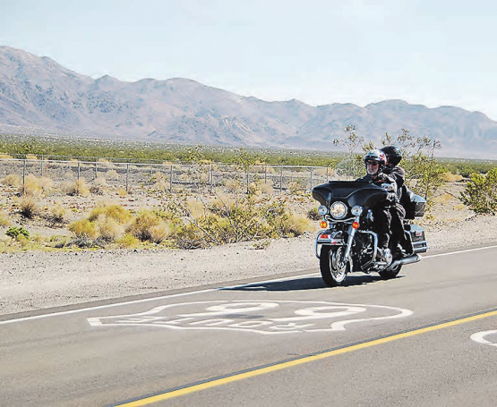 Ob auf der Harley oder im Auto: Das Reisebüro Menziken ist Spezialist für geführte USA-Reisen. (Bild: zVg.)