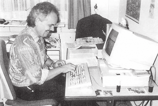 Martin Suter – msu.: Verfasser von hunderten von Kolumnen, Berichten und Interviews aus Berufung. (Bilder: WB-Archiv)