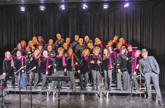 Der Chor Voices of Joy verbreitet seit 25 Jahren die Freude an der Musik. (Bild: zVg.)