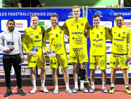 Nachfolger gesucht: Letztes Jahr gewann der TSV Pfungstadt in Schlossrued – wer tritt seine Nachfolge an? (Bild: zVg.)