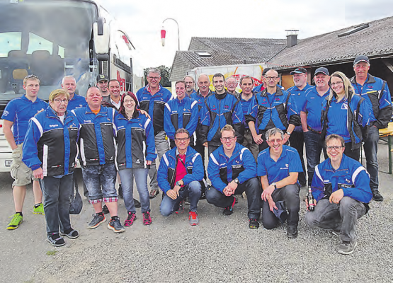 Die Schützengesellschaft Leutwil verbrachte zwei wunderschöne Tage am Thurgauer Kantonalen Schützenfest. (Bild: zVg.)